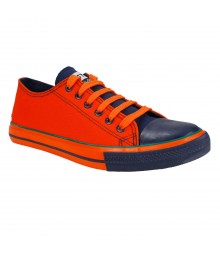Vostro CPLUS01 Orange Navy Men Casual Shoes - VCS1092-40